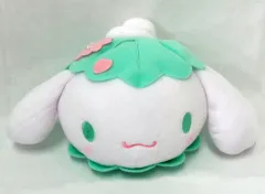 【中古】バッグ(キャラクター) シナモロール(柏餅風) 和菓子デザインシリーズ もっちりポーチ 「サンリオキャラクターズ」