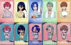 【中古】キャラカード 全10種セット 「機動戦士Gundam GQuuuuuuX × 極楽湯・RAKU SPA “お風呂って自由ですか?” チェキ風カードコレクション」