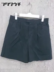 ◇ Adam et Rope’ アダム エ ロペ ショート パンツ サイズ1 ネイビー レディース 【中古】 【1002801356958】のサムネイル
