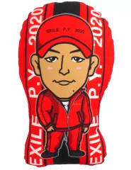 【中古】クッション・本体 世界 BIGクッション ツアージャージ ver. 「EXILE PERFECT LIVE 2001 2020」 オンラインブースグッズ