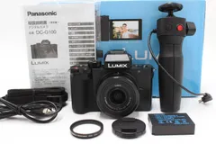 チ*イ様 【新古品】Panasonic LUMIX DC-G100V Vlogカ 81fFDCWUOvL.jpg_BO30,255,255,