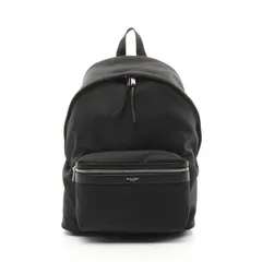 サンローラン SAINT LAURENT リュックサック バックパック シティ 534967FAEBS1000 ブラック ナイロン レザー バックパック ユニセックス 新品のサムネイル