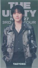 NCT 127 2024 NEO CITY:JAPAN THE UNITY TAEYONG 클리어 홀더