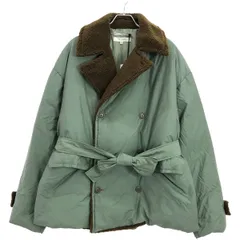 F/CE. エフシーイー 24AW RECYCLED DOWN P-COAT リサイクルダウンPコート FSU09242U0003 Foliage Green Mのサムネイル