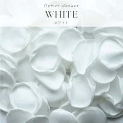 サテンシャワー フラワーシャワー シルク 結婚式 ホワイト ウエディング 造花 フラワーペタル アートフラワー 花びら ウェルカムスペース 演出 パーティー プロポーズ ペーパーフラワー 誕生日 小物 飾りつけ ブライダル 花嫁 お守り チャペル