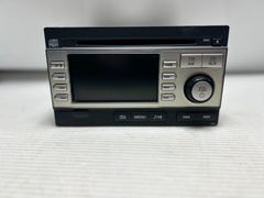 【テスト済み】　ホンダ　HONDA　純正　カーオーディオ　6WT0　CD　AUX　AM　FM　デンソーテン　39100-SZH-J5　中古パーツ