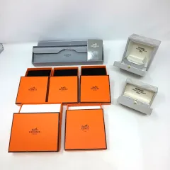 557D-06 空箱 HERMES エルメス 外箱 8点まとめ 空き箱 BOX ボックスアクセサリーケース