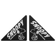 【メール便】スヌーピー カー用品 ドアガードステッカー ピーナッツ 三金商事 MEIHO 傷防止 キャラクター グッズ 