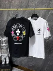 クロムハーツ Tシャツ インナーウェア レザーパッチ 高級 クロムハーツ Tシャツ インナーウェア レザーパッチ 高級