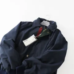 メンズ サルヴァトーレフェラガモ Salvatore Ferragamo ウールライナー付 ジップアップブルゾン 50/ネイビー アウター【2400013595544】のサムネイル