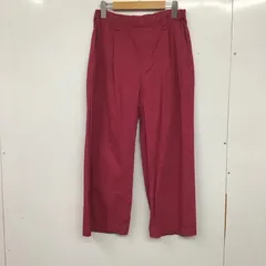 studio CLIP スタディオクリップ その他ボトムス SC216059-1 スッキリドカンカラーパンツ イージーパンツ