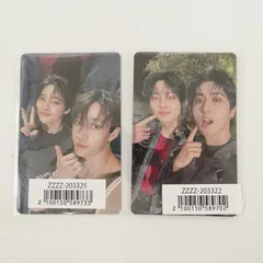 Stray Kids バンチャン アイエン ハン GIANT FC限定盤  購入特典 ユニットトレカ フォト カード Bang Chan ストレイキッズ スキズ SKZ