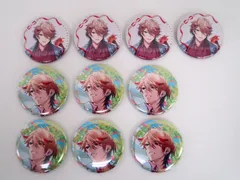 10個 にじさんじ VOLTACTION 2周年記念 缶バッジ セラフ・ダズルガーデン