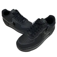ナイキ NIKE AIR FORCE 1 SHADOW FB752-001 レディース靴 スニーカー ブラック 24.0cmサイズ 201-shoes1343