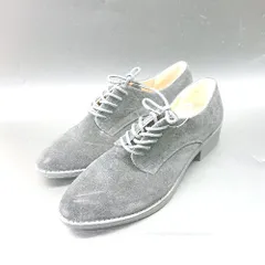 ◇ Θ◎ ●未使用● LibertyDoll スウェード系 オックスフォードシューズ サイズ39 ブラック レディース メンズ E  【1410100060504】のサムネイル