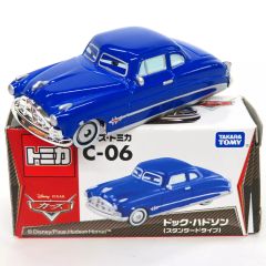 ディズニー カーズ トミカ C-6 カーズ ドック・ハドソン - メルカリ