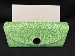 EARL'S FAVOURITE ア-ルス フェボリット メロン柄の長財布 赤肉メロンなラウンドファスナー長財布（夕張メロン）牛革製