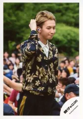 【中古】生写真(ジャニーズ) 関ジャニ∞/大倉忠義/膝上・衣装紺花柄・右手頭・体やや右向き/「奇跡の人」PV＆ジャケ写撮影オフショット/公式生写真