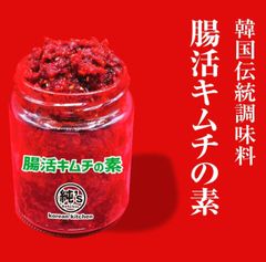 【送料込み】純ちゃんイチオシ！腸活キムチの素！(小120g)