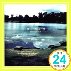 solution of time [CD] FIRST THINGS FIRST_02