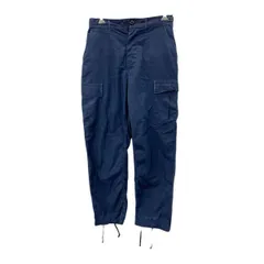 ミリタリー カーゴパンツ W30 ネイビー 古着卸 アメリカ仕入 2503-714