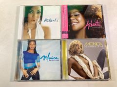 W9662】アシャンティ モニカ CD アルバム 4枚セット - メルカリ