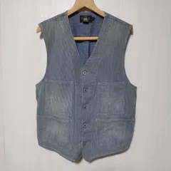RRL デニムワークベスト　サイズM RRL デニムワークベスト サイズM - メルカリ