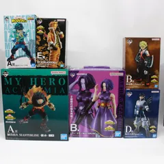 ☆675　一番くじ　僕のヒーローアカデミア　フィギュア　まとめ売り　6点セット　連なる星霜　Ａ賞　緑谷出久　MASTERLISE　継承