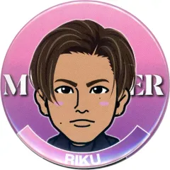 【中古】バッジ・ピンズ RIKU(THE RAMPAGE) 缶バッジ MY PRAYER Ver. えぐカプセルONLINE景品