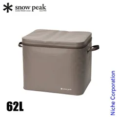 Snow Peak - ＼新品より26%もおとく／snow peak(スノーピーク) クーラーバッグ38 ソフトクーラー38 [容量38L](FP-138R) | クーラーボックスの通販
