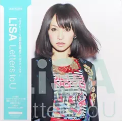新品未使用　LiSA　 Letters to U　LPレコード 中古】LPレコード LiSA / Letters to U[完全生産限定盤][帯付