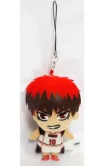 【中古】ストラップ(キャラクター) 火神大我 ストラップ付きぬいぐるみ 「一番くじ 黒子のバスケ ～誠凛＆海常～」 F賞