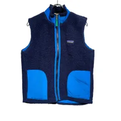 patagonia (パタゴニア) ■ ③ 65618FA14 KIDS Retro-X Vest キッズ ネイビー L