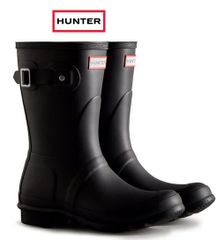 極美品】ハンター HUNTERレインブーツ バックロゴ UK6 25cm - メルカリ