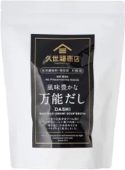 久世福商店 風味豊かな万能だし 400ｇ(8g×50包) まとめ買い 大容量 味噌汁 昆布 コストコのサムネイル