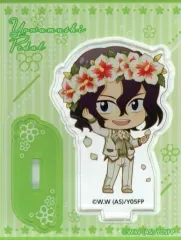 【中古】アクリルスタンド・アクリルパネル 手嶋純太 「弱虫ペダル LIMIT BREAK トレーディングアクリルスタンド BIRTHDAY FLOWER2 ミニキャラver.」 AnimeJapan 2023グッズ