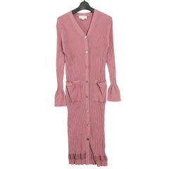 JILL STUART ジルスチュアート 通年★ ニット カーディガン ワンピース Sz.FR レディース