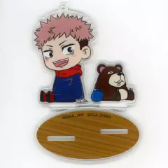 【中古】キーホルダー 虎杖悠仁 のほほんと♪ ツインクリアスタンド 「呪術廻戦 渋谷事変」