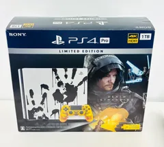 極美品 PS4 pro DEATH STRANDING リミテッドエディション 1TB