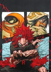 【中古】雑貨 Vol.16「烈怒頼雄斗」 ビッグタオル 「僕のヒーローアカデミア」 受注生産限定