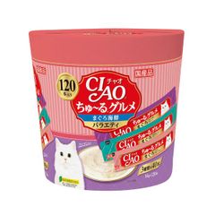 96缶 いなば CIAO チャオ 缶 猫 とりささみ キングサーモン - メルカリ