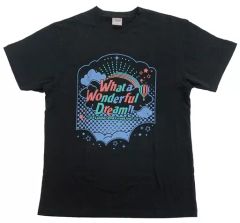 [중고] 의류 이벤트 로고(YOKOHAMA) 티셔츠 블랙 프리 사이즈 [러브라이브! 슈퍼스타!! Liella! 2nd LoveLive! ~What a Wonderful Dream!!~]