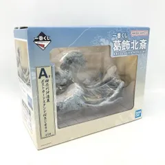 一番くじ　葛飾北斎　A賞 神奈川沖浪裏　ジオラマ　新品未開封 葛飾北斎】の一番くじが本日（8/31）発売。荒波を表現した神奈川