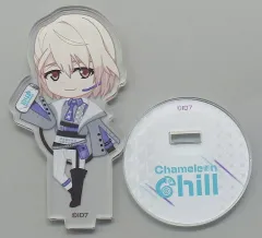 【中古】アクリルスタンド・アクリルパネル 棗巳波 「アイドリッシュセブン ぷちななアクリルスタンドコレクション Chameleon Chill」