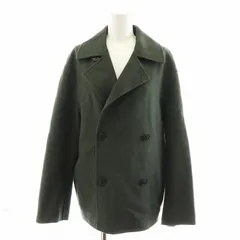 セオリー Theory 21AW LUXE NEW DIVIDE CASUAL PEACOAT B ピーコート Pコート カシミヤ混 アウター S 緑 グリーン 1309602 /AN22のサムネイル