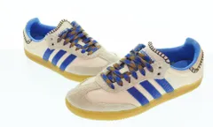 アディダス adidas Wales Bonnerウェールズボナー Sambaローカットスニーカー IH7756 レディース靴 スニーカー ベージュ 24.5cm 103S-1171