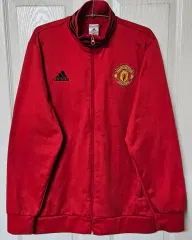 3XL adidas(アディダス) マンチェスターユナイテッド 3S トラックトップ (ジップアップ) ジャージー)