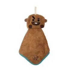 BT21 キャラクター 吊り下げマスコットタオル マイクロ ループタオル SHOOKY プレゼント 男の子 女の子 ギフト