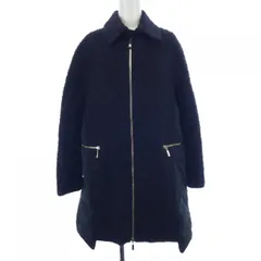 m*す様 モンクレール ガムルージュのコート　シルク混 MONCLER GAMME ROUGE（モンクレールガムルージュ）ダウンコート