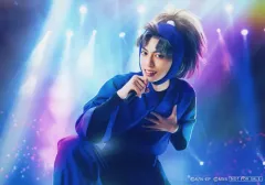 【中古】生写真(男性) 栗原大河(竹谷八左ヱ門)/横型・キャラクターショット/ミュージカル「忍たま乱太郎 第14弾 忍術学園 学園祭」S席限定特典ブロマイド